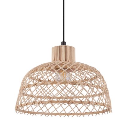 Eglo 43285 - Ljuskrona med snöre AUSNBY 1xE27/40W/230V