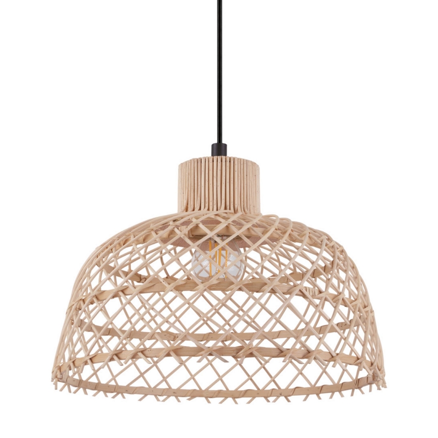 Eglo 43285 - Ljuskrona med snöre AUSNBY 1xE27/40W/230V