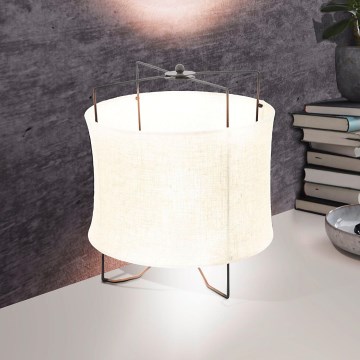 Eglo 43293 - Bordslampa BRIDEKIRK 1xE27/40W/230V