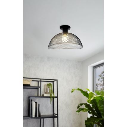 Eglo 43303 - Takbelysning POMPEYA 1xE27/60W/230V