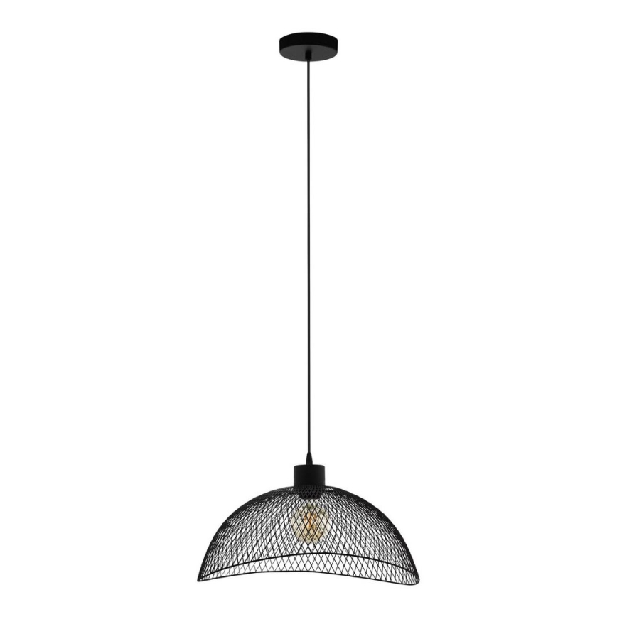 Eglo 43304 - Ljuskrona med snöre POMPEYA 1xE27/60W/230V