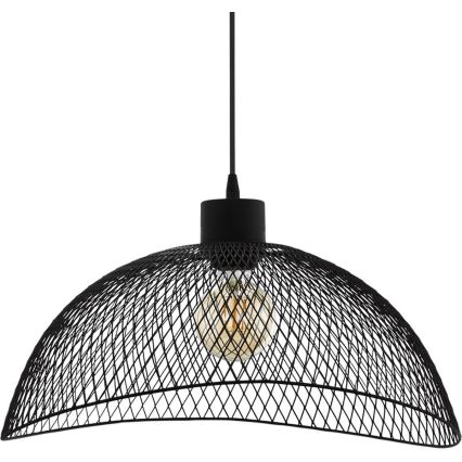 Eglo 43304 - Ljuskrona med snöre POMPEYA 1xE27/60W/230V