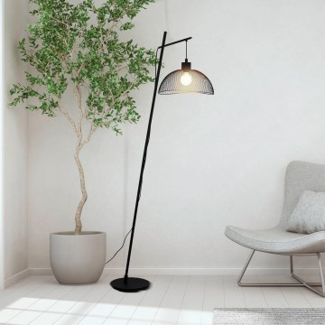 Eglo 43307 - Golvlampa POMPEYA 1xE27/60W/230V