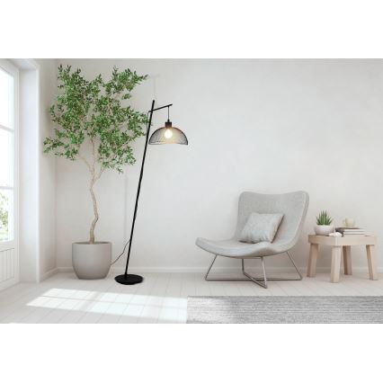 Eglo 43307 - Golvlampa POMPEYA 1xE27/60W/230V