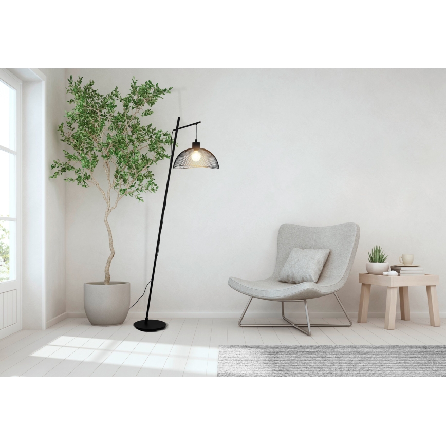Eglo 43307 - Golvlampa POMPEYA 1xE27/60W/230V