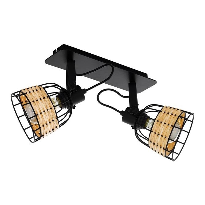 Eglo 43325 - Spotlight ANVeke 1 2xE27/40W/230V