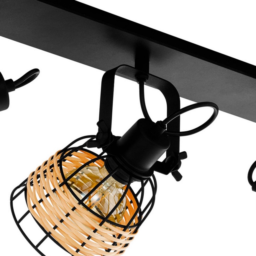 Eglo 43326 - Spotlight ANVeke 1 3xE27/40W/230V