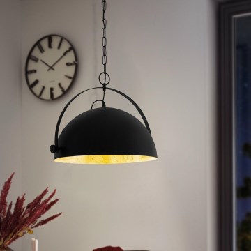 Eglo 43353 - Ljuskrona med kedja COVALEDA 1 1xE27/60W/230V