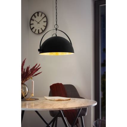 Eglo 43353 - Ljuskrona med kedja COVALEDA 1 1xE27/60W/230V