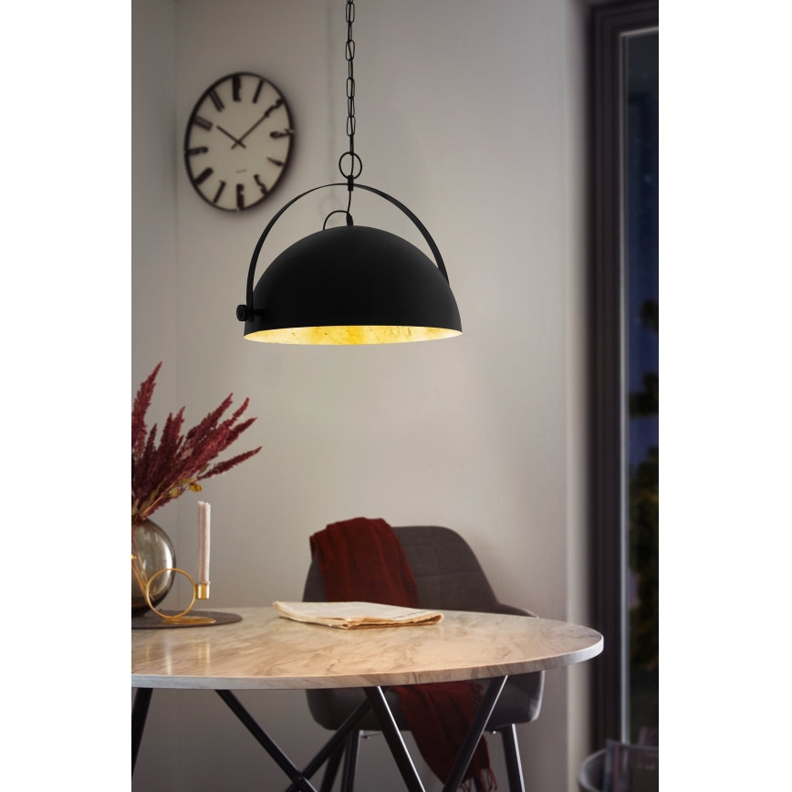Eglo 43353 - Ljuskrona med kedja COVALEDA 1 1xE27/60W/230V