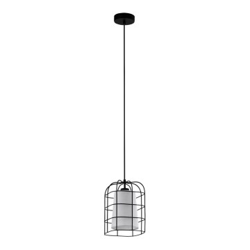 Eglo 43354 - Ljuskrona med snöre BITTAMS 1xE27/28W/230V