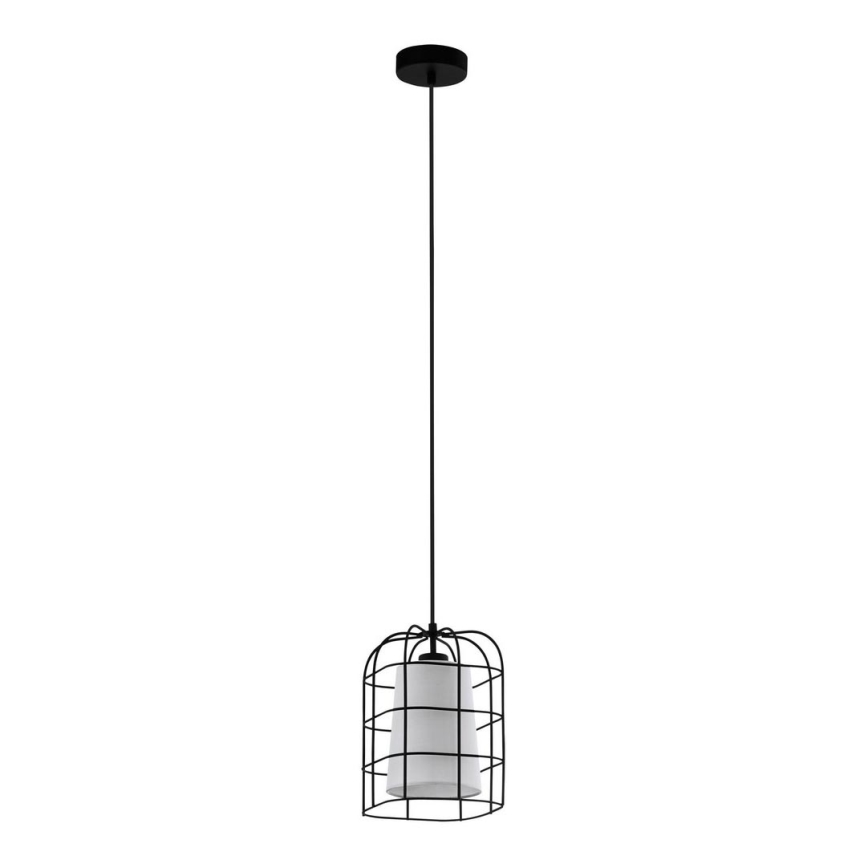 Eglo 43354 - Ljuskrona med snöre BITTAMS 1xE27/28W/230V