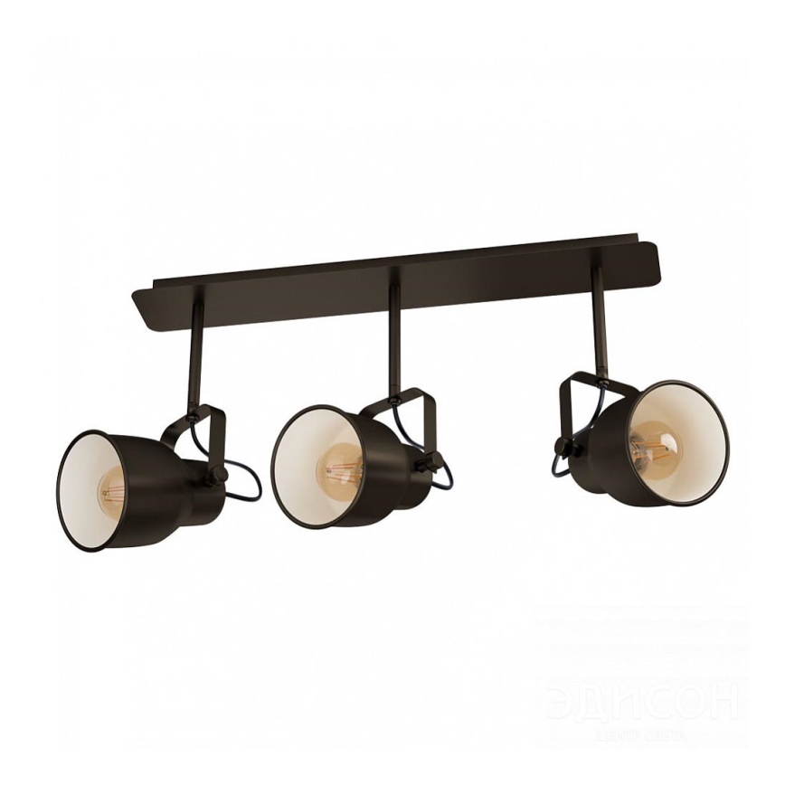 Eglo 43387 - Spotlight MITCHLEY 3xE27/40W/230V