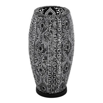 Eglo 43392 - Bordslampa RIYADH 1xE27/40W/230V