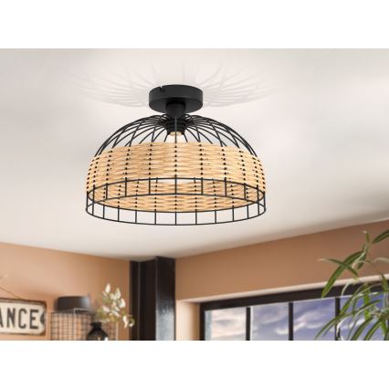 Eglo 43398 - Takbelysning ANVeke 1xE27/60W/230V