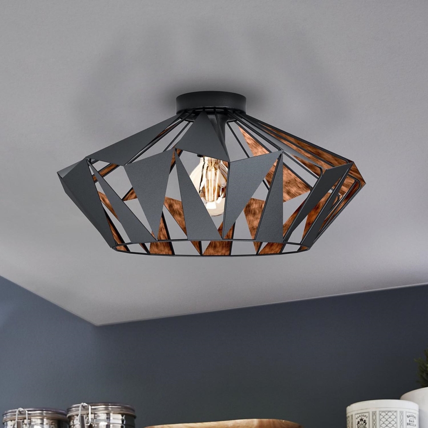 Eglo 43399 - Takbelysning CARLTON 6 1xE27/60W/230V