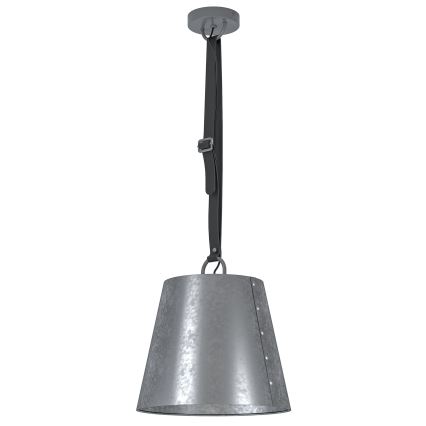 Eglo 43405 - Ljuskrona med snöre CHERTSEY 1xE27/60W/230V