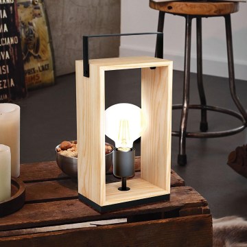 Eglo 43415 - Bordslampa FAMBOROUGH 1xE27/40W/230V