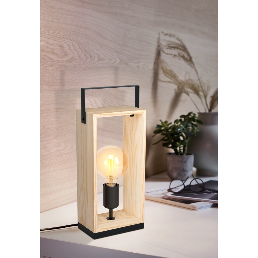 Eglo 43415 - Bordslampa FAMBOROUGH 1xE27/40W/230V
