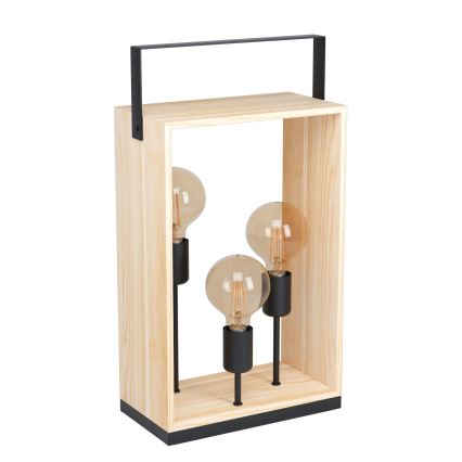 Eglo 43416 - Bordslampa FAMBOROUGH 3xE27/40W/230V
