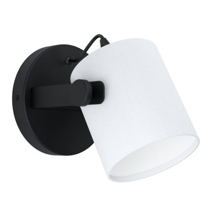 Eglo 43427 - Väggbelysning HORNTREE 1 1xE27/28W/230V