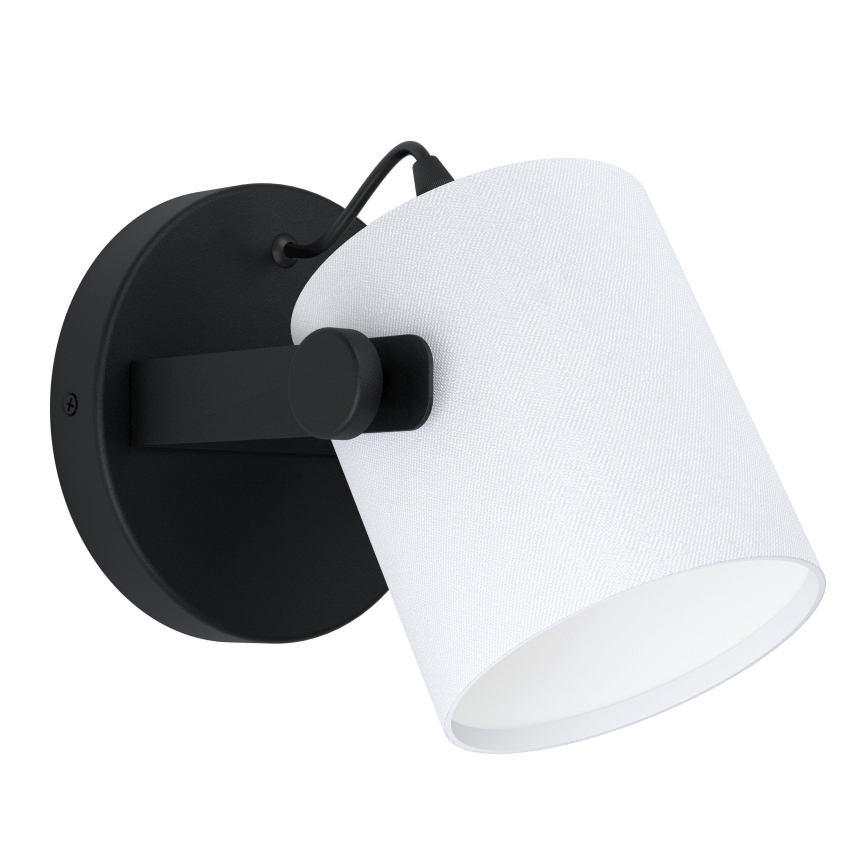 Eglo 43427 - Väggbelysning HORNTREE 1 1xE27/28W/230V