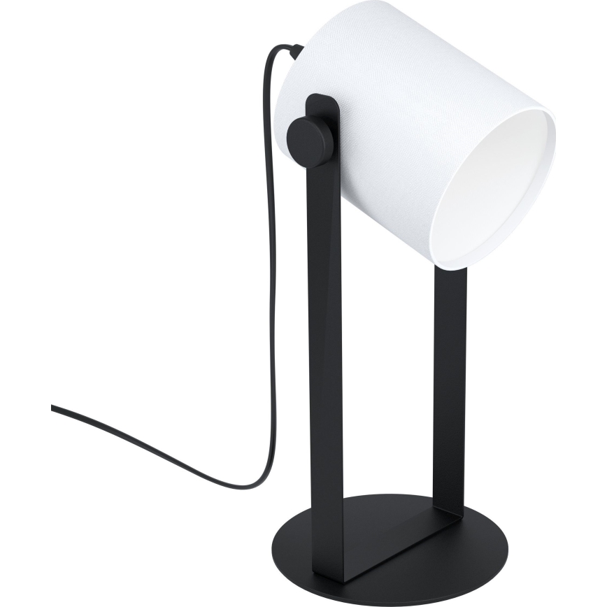Eglo 43428 - Bordslampa HORNTREE 1 1xE27/28W/230V