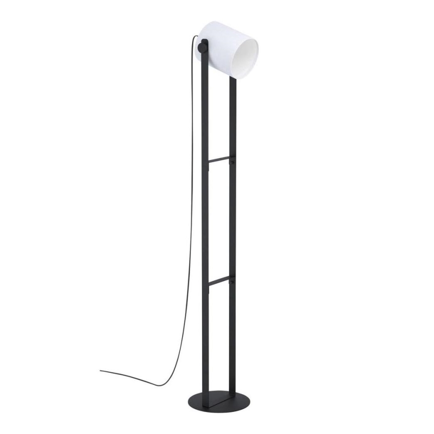 Eglo 43429 - Golvlampa HORNTREE 1 1xE27/28W/230V