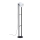 Eglo 43429 - Golvlampa HORNTREE 1 1xE27/28W/230V