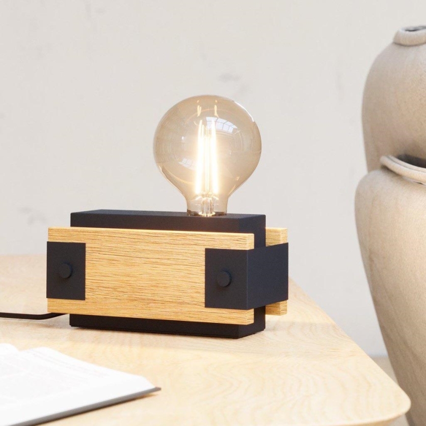 Eglo 43469 - Bordslampa LAYHAM 1xE27/16W/230V