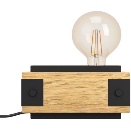 Eglo 43469 - Bordslampa LAYHAM 1xE27/16W/230V