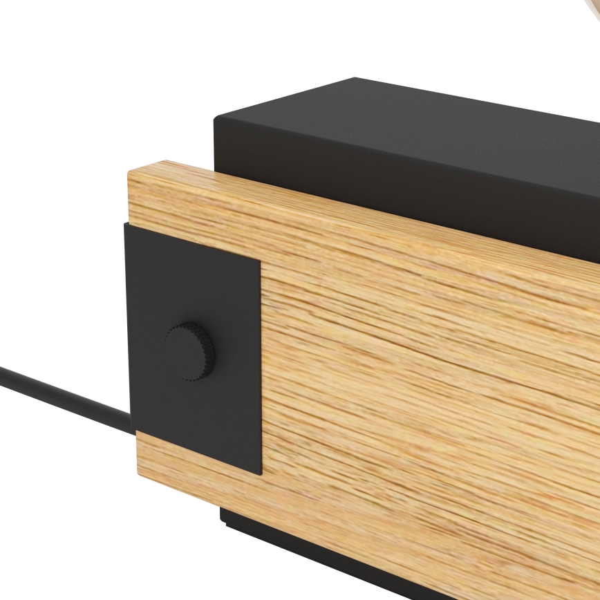 Eglo 43469 - Bordslampa LAYHAM 1xE27/16W/230V