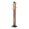 Eglo 43471 - Golvlampa LAYHAM 4xE27/60W/230V