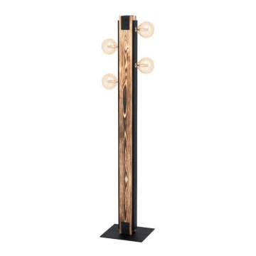 Eglo 43471 - Golvlampa LAYHAM 4xE27/60W/230V