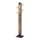 Eglo 43471 - Golvlampa LAYHAM 4xE27/60W/230V