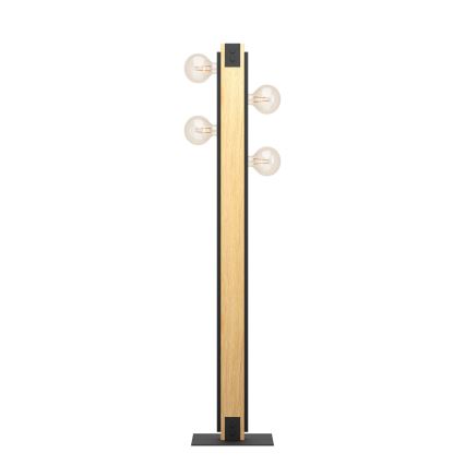Eglo 43471 - Golvlampa LAYHAM 4xE27/60W/230V