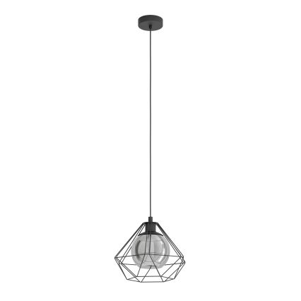 Eglo 43482 - Ljuskrona med snöre VERNHAM 1xE27/40W/230V