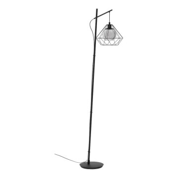 Eglo 43485 - Golvlampa VERNHAM 1xE27/40W/230V