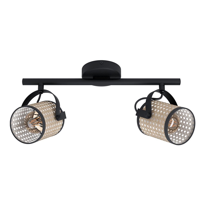 Eglo 43494 - Spotlight RUSCOMB 2xE27/10W/230V