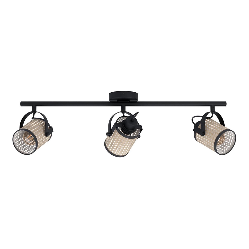 Eglo 43495 - Spotlight RUSCOMB 3xE27/10W/230V