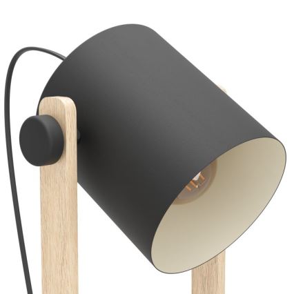 Eglo - Golvlampa 1xE27/28W/230V - FSC certifierade