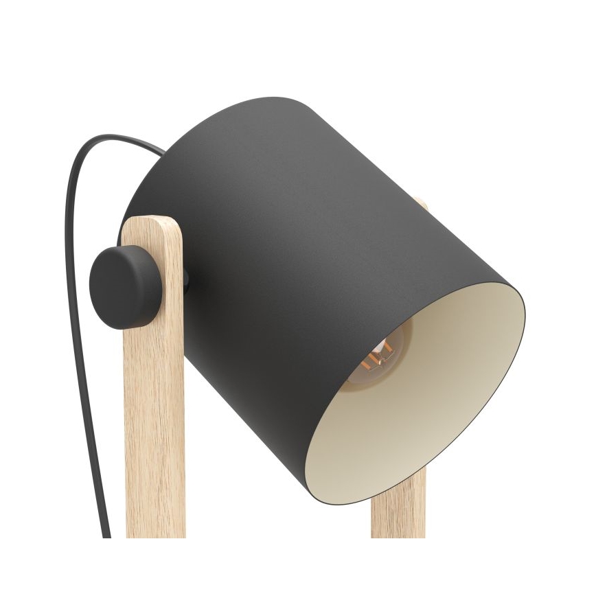 Eglo - Golvlampa 1xE27/28W/230V - FSC certifierade