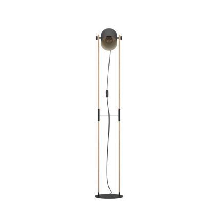 Eglo - Golvlampa 1xE27/28W/230V - FSC certifierade