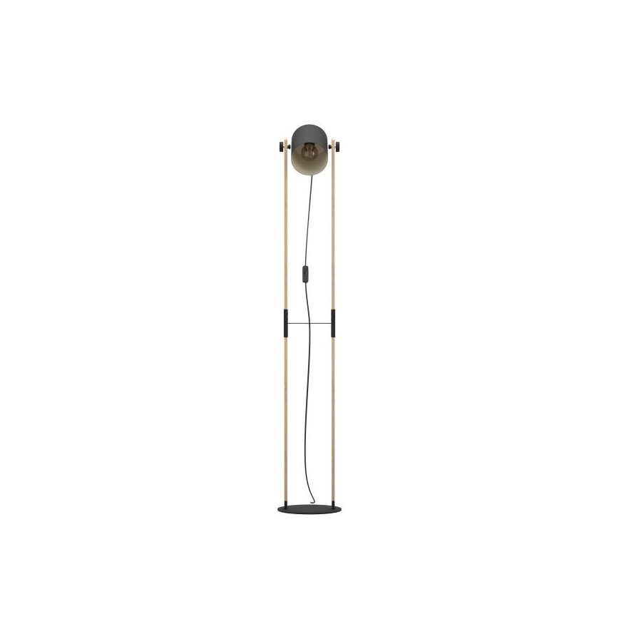 Eglo - Golvlampa 1xE27/28W/230V - FSC certifierade