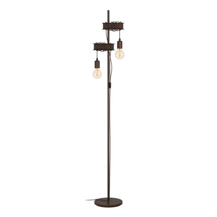 Eglo - Golv lampa TOWNSHEND 2xE27/10W/230V