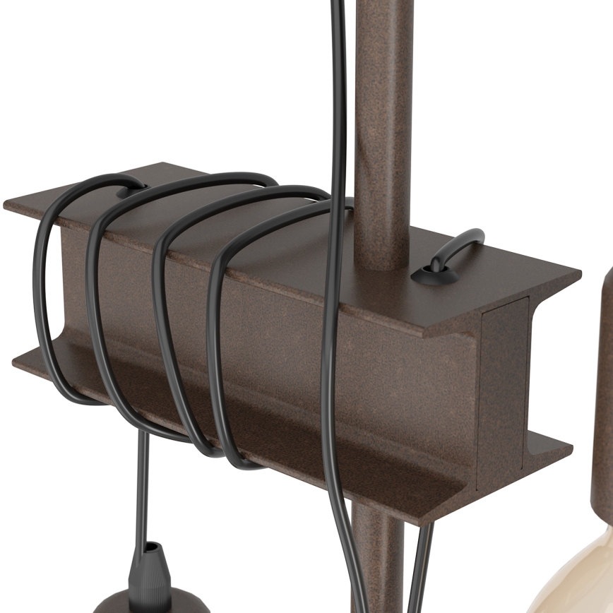 Eglo - Golv lampa TOWNSHEND 2xE27/10W/230V