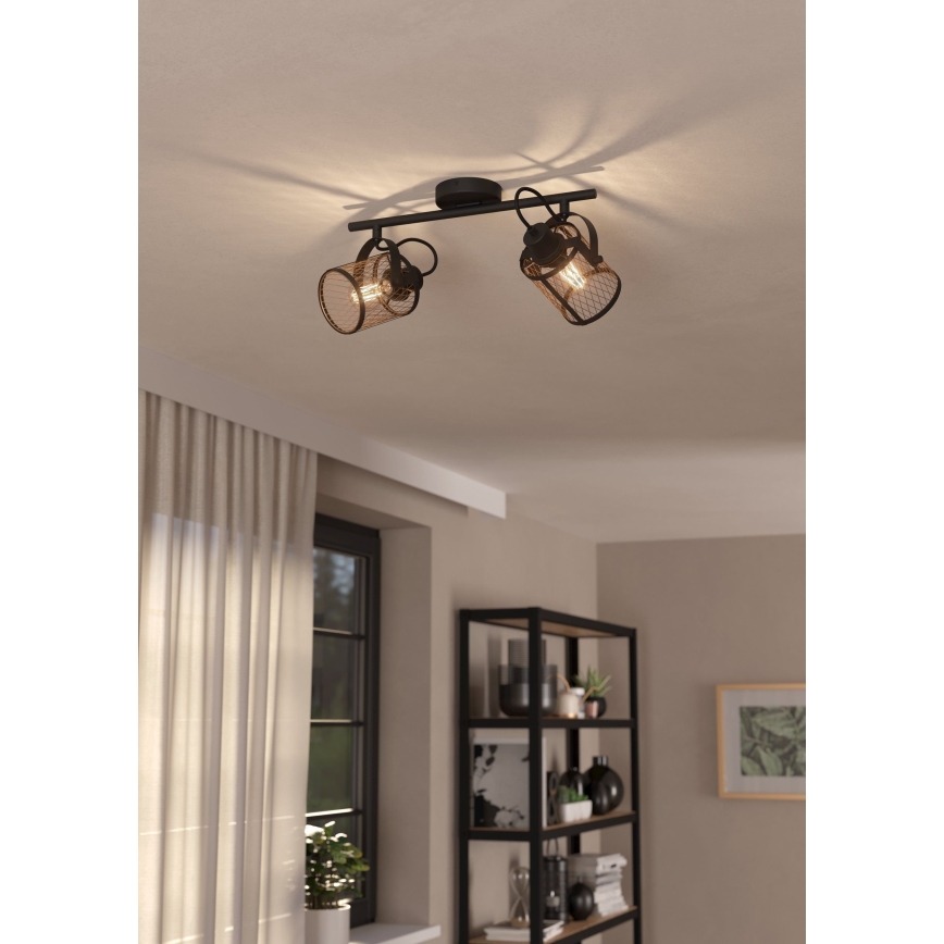 Eglo - Tak spotlight 2xE27/40W/230V