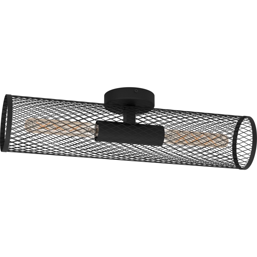 Eglo - Vägglampa  2xE27/40W/230V