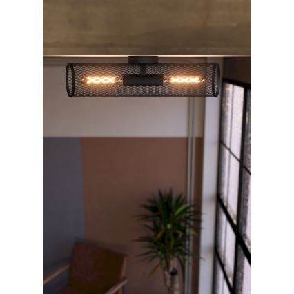 Eglo - Vägglampa  2xE27/40W/230V