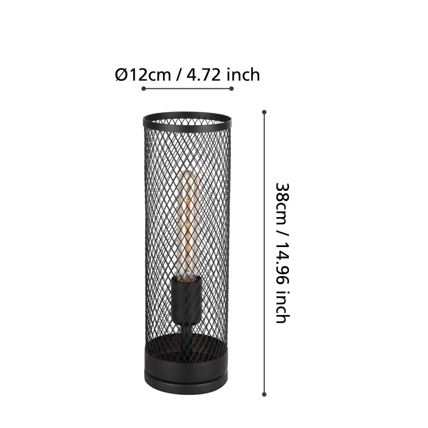 Eglo - Bordslampa  1xE27/40W/230V